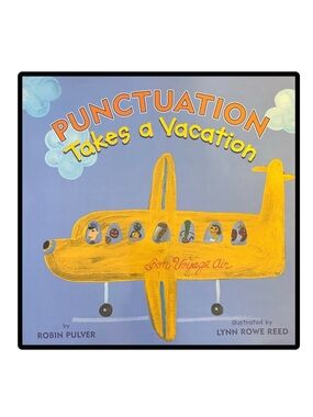 BUNDLE & SAVE 🎉 Punctuation Takes a Vacation Softcover